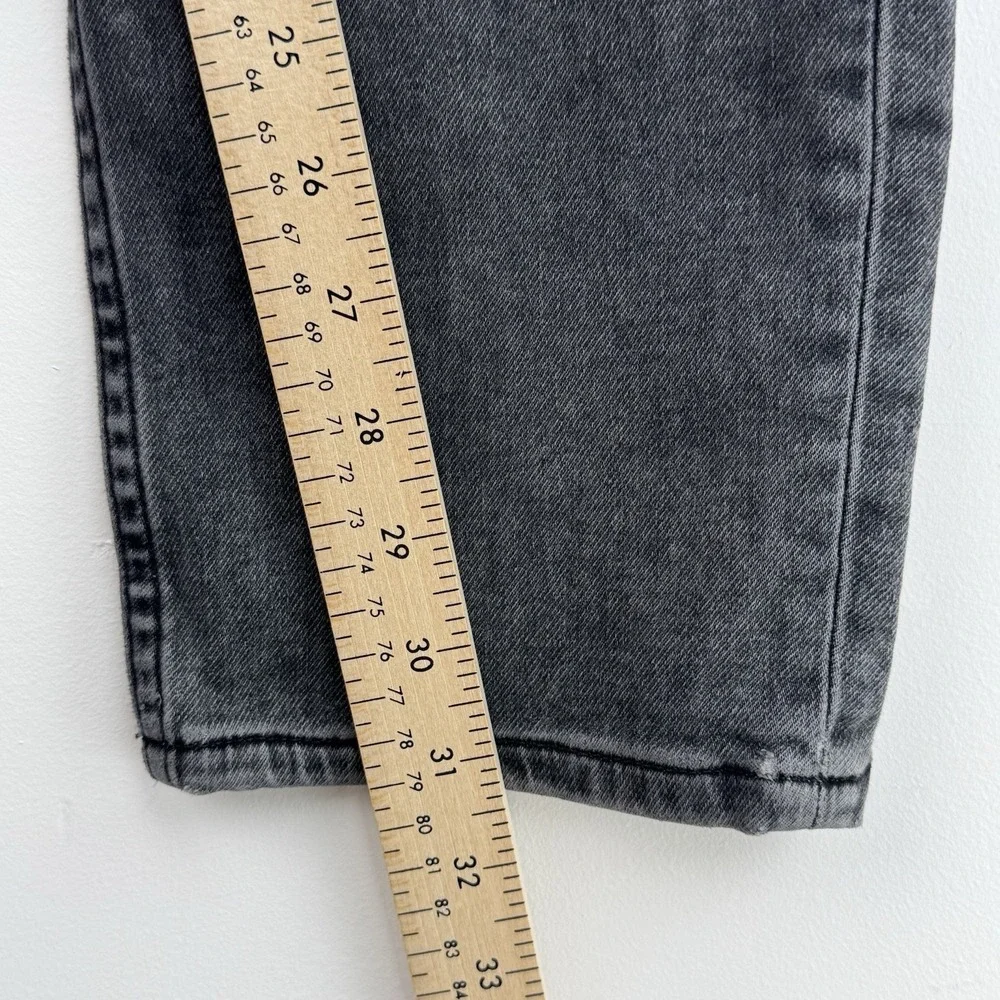 Rag & Bone Slim Jeans Mens 30x32 Gray Fit 2 Tapered Dark Wash Stretch Denim